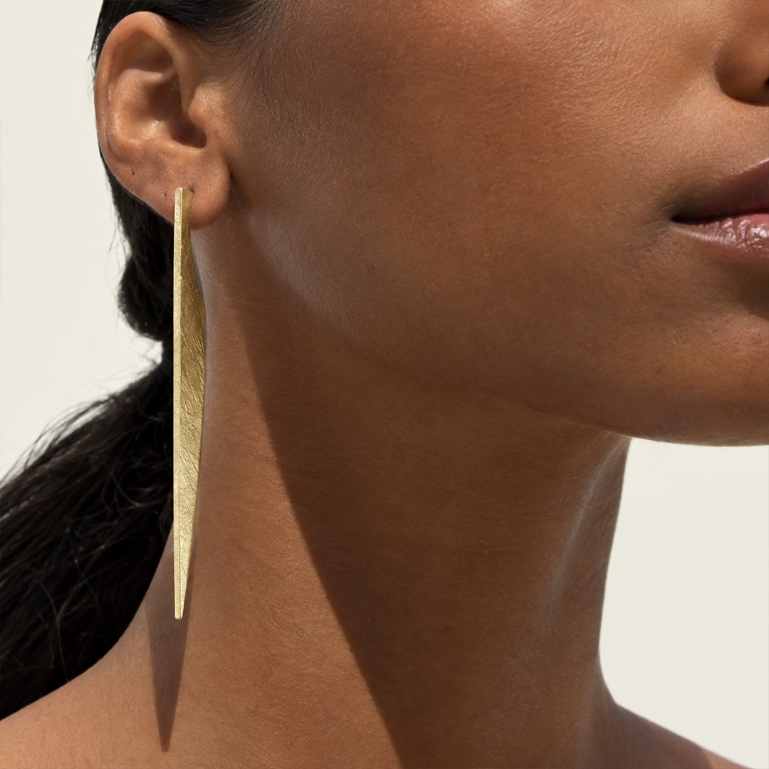 Gold brass jewelry